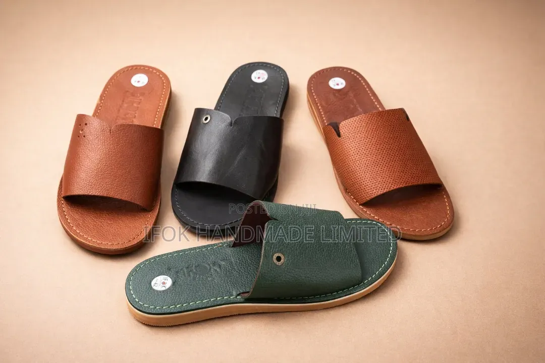 Leather Slippers and Sandals