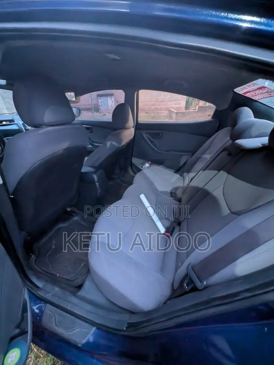 Hyundai Elantra 2014 Blue