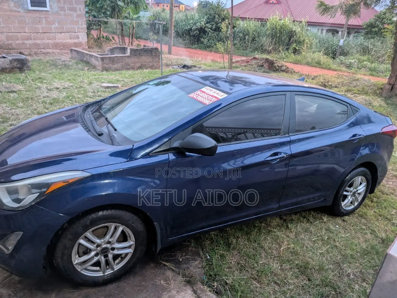 Hyundai Elantra 2014 Blue