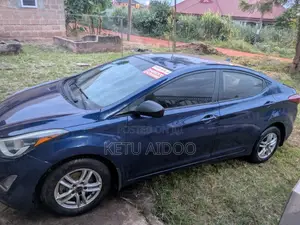 Hyundai Elantra 2014 Blue