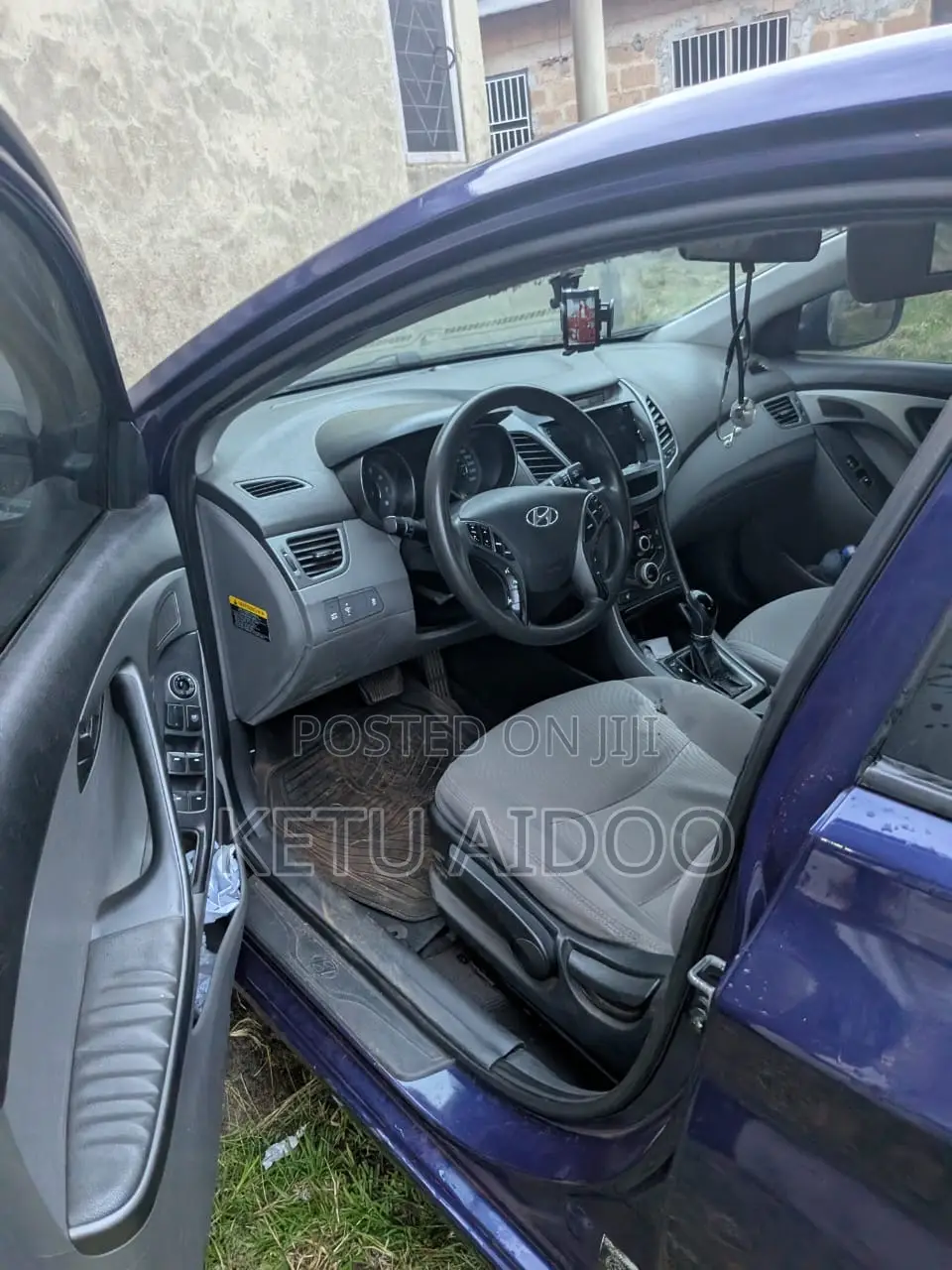 Hyundai Elantra 2014 Blue