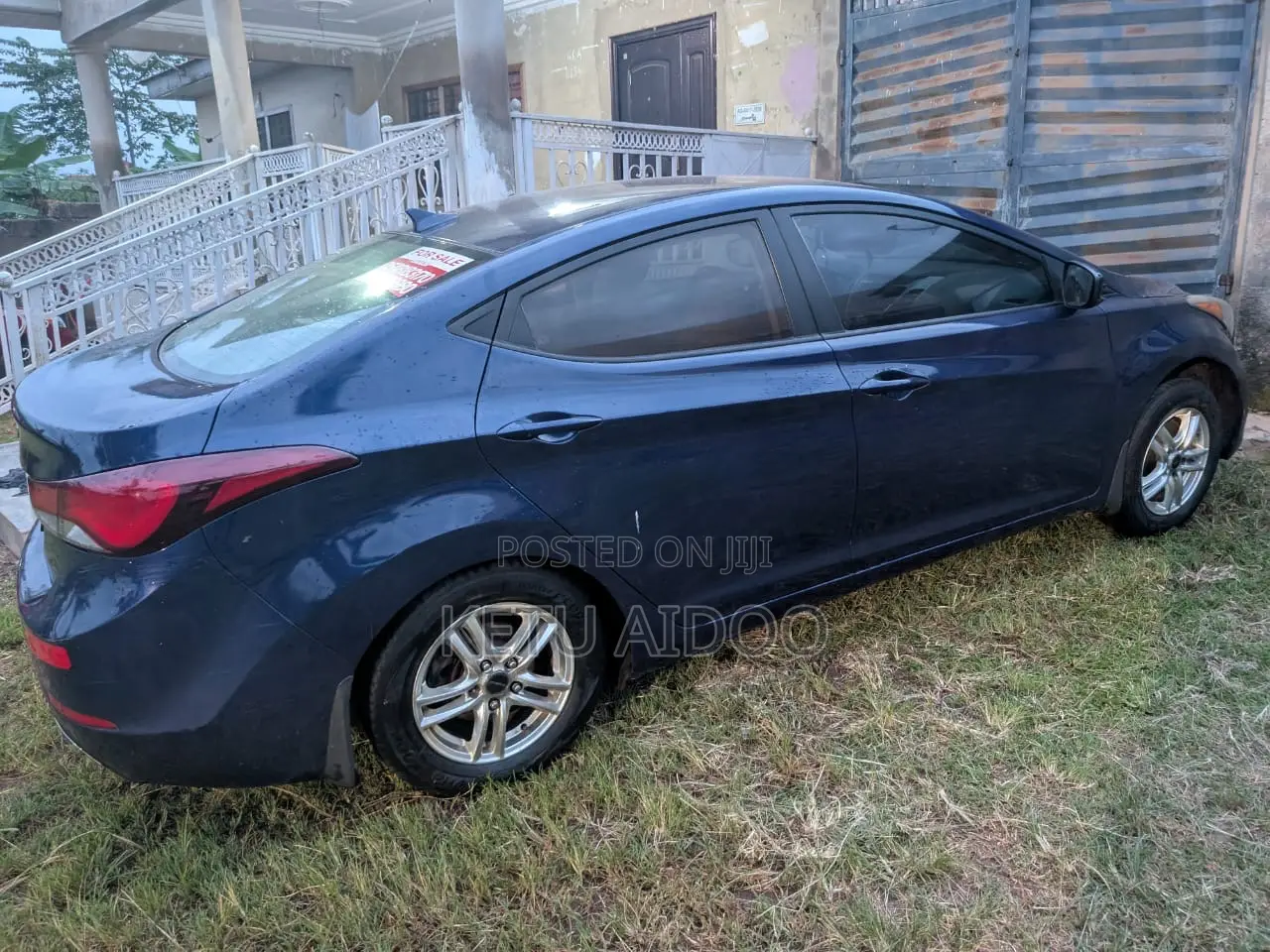 Hyundai Elantra 2014 Blue