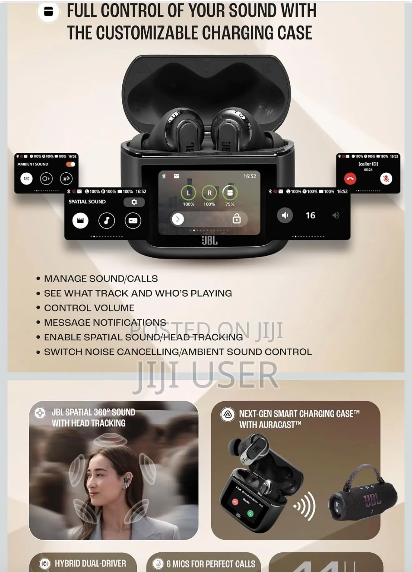 JBL Tour Pro 3 Ear Buds