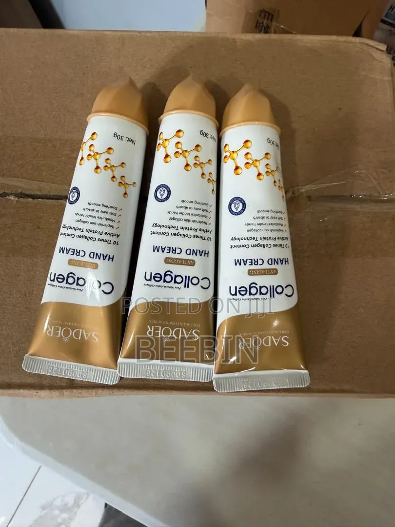 Sadeor Collagen Hand Cream 30g - 48 PCS / Carton