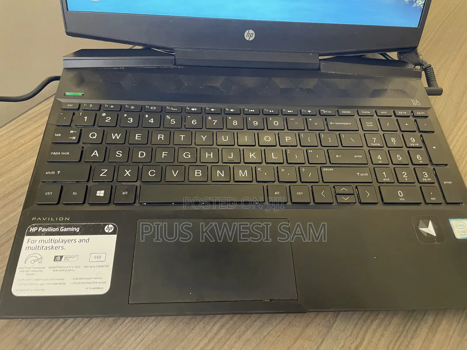 Laptop HP Pavilion 15 16GB Intel Core i5 SSD 1.5T