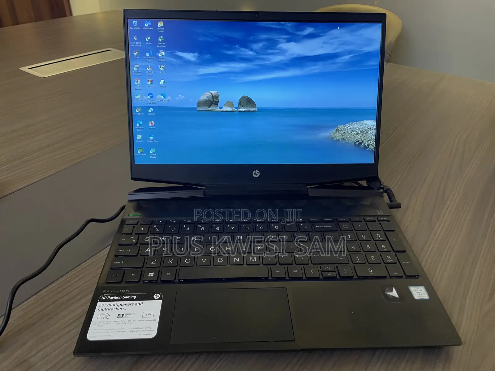 Laptop HP Pavilion 15 16GB Intel Core i5 SSD 1.5T