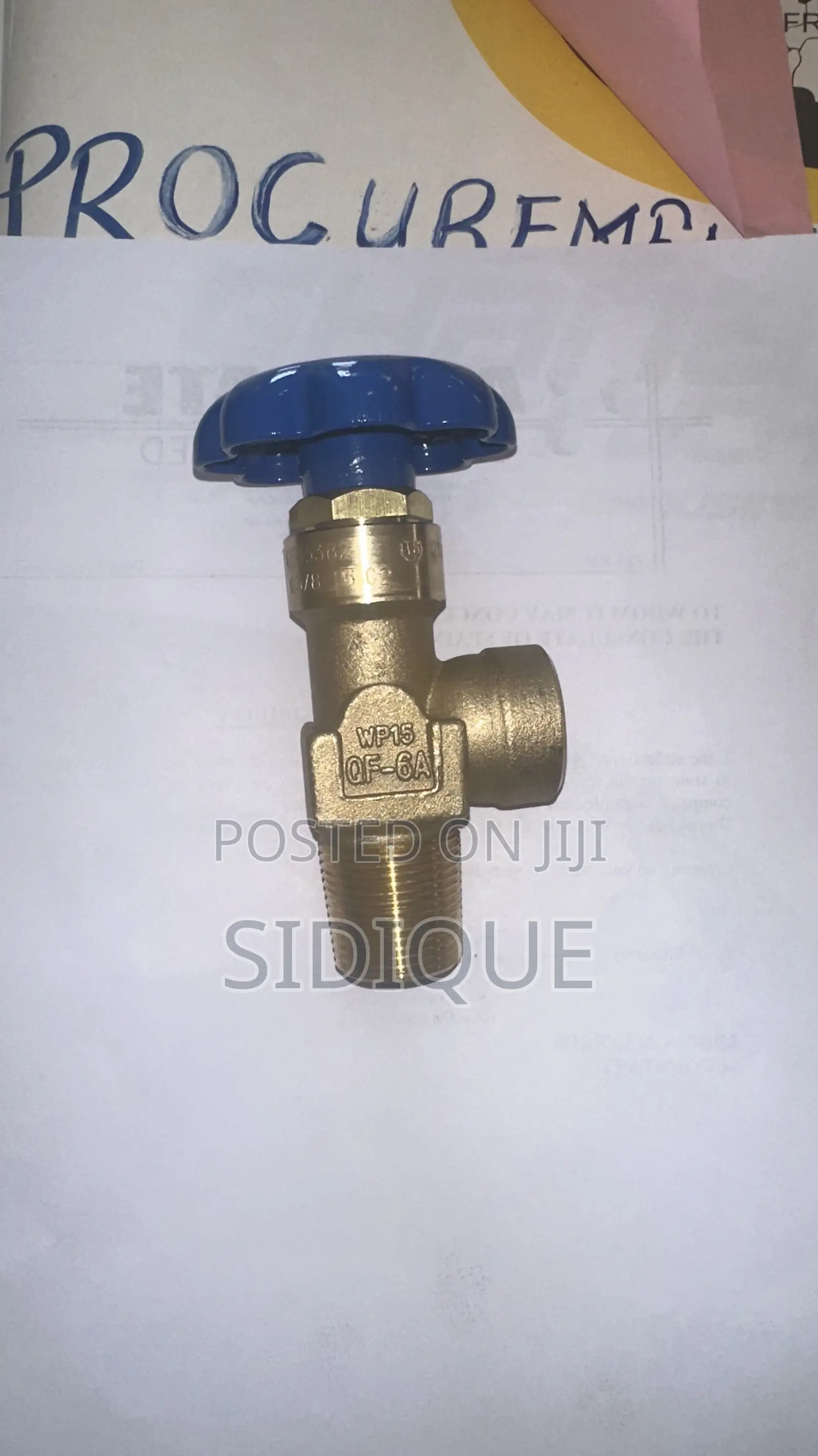 Medical Oxygen Cylinders