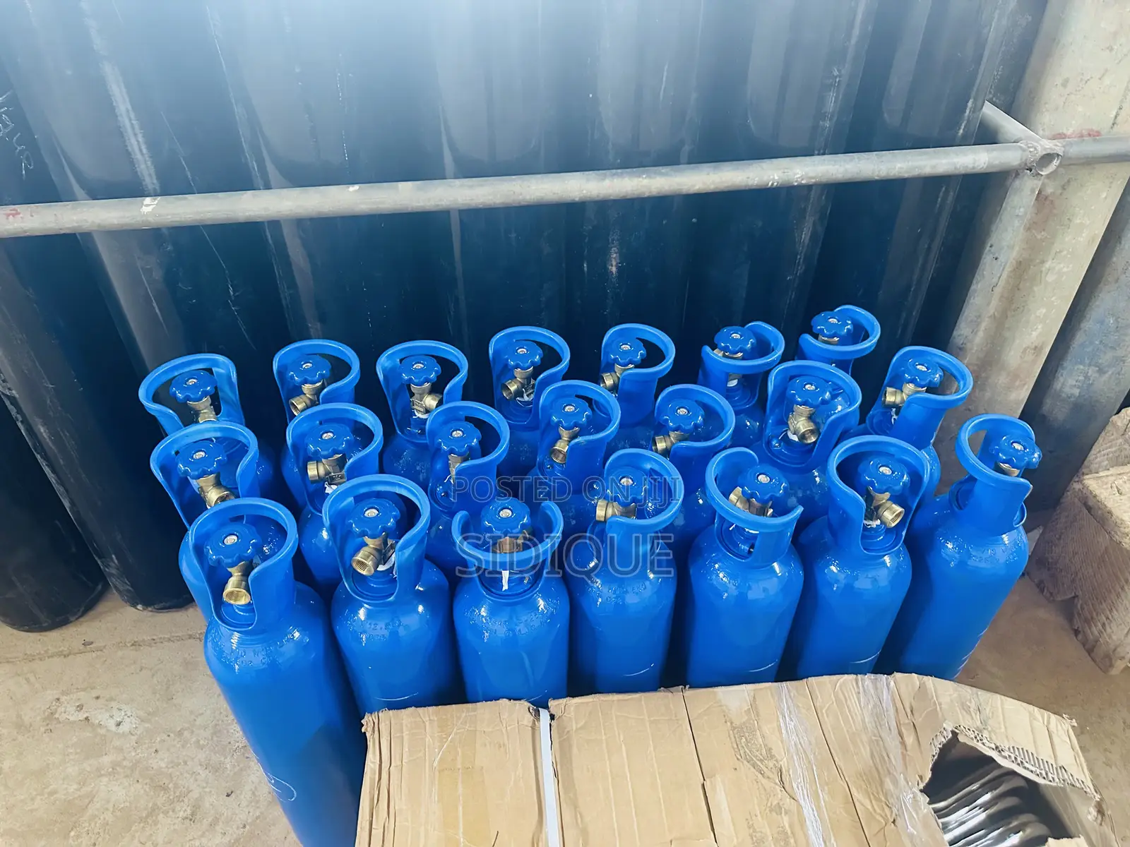 Medical Oxygen Cylinders