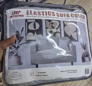 2-Seater High Elastic Sofa Cover