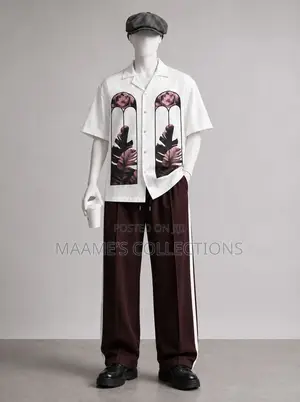 Luxury Men's Kaftan Top and Down