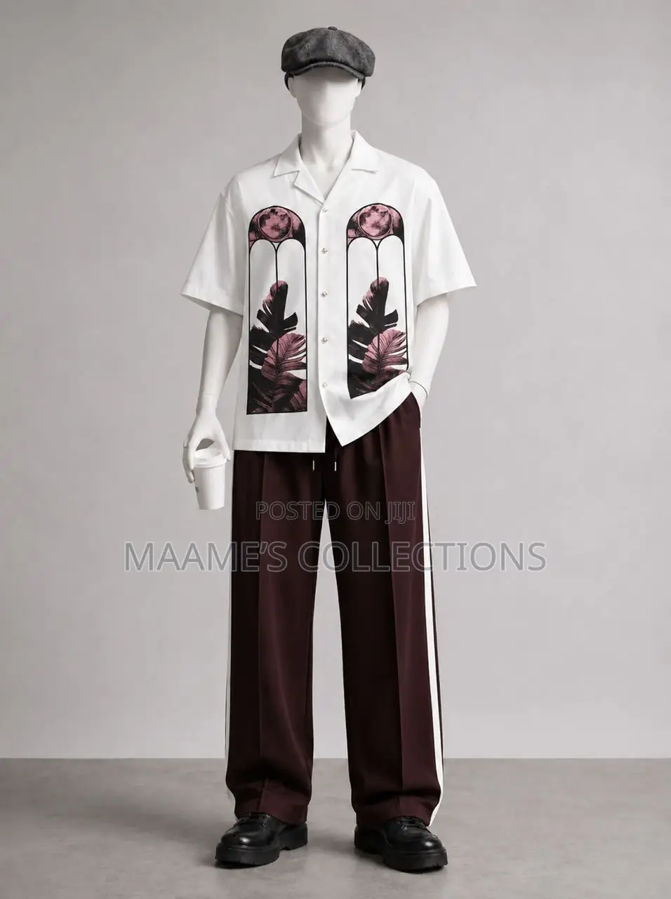 Luxury Men's Kaftan Top and Down