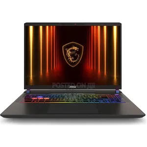 New Laptop MSI Vector 16 HX AI A2XWIG 16GB Intel Core Ultra 9 SSD 1T