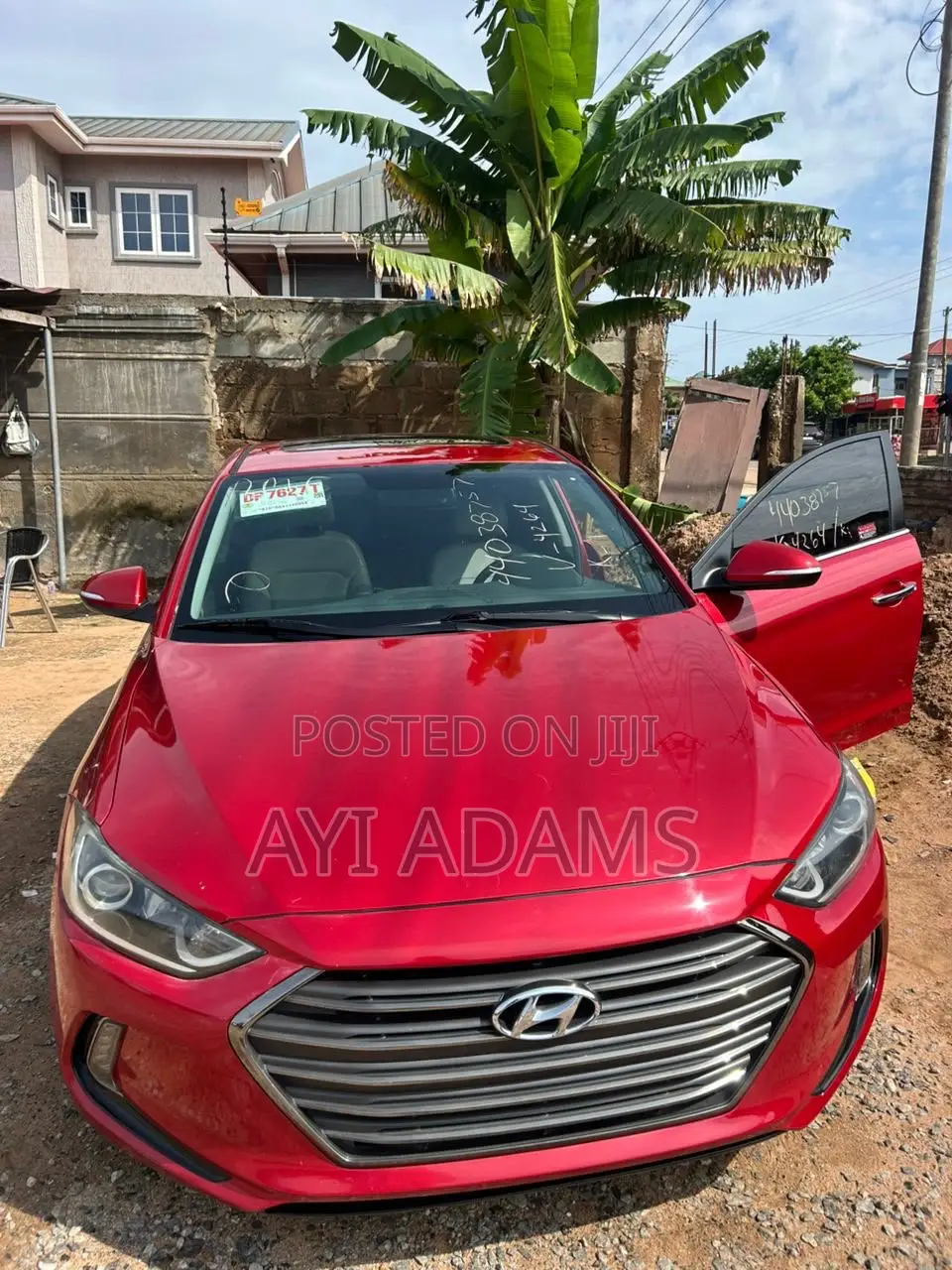 Hyundai Elantra Limited Sedan FWD (2.0L 4cyl 6A) 2017 Red
