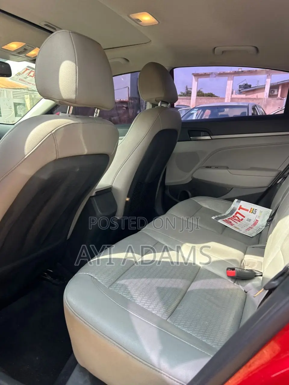 Hyundai Elantra Limited Sedan FWD (2.0L 4cyl 6A) 2017 Red