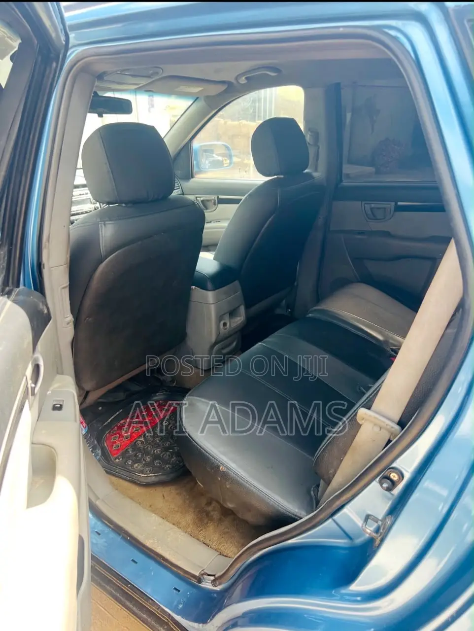 Hyundai Santa Fe 3.3 SE 4WD 2008 Blue
