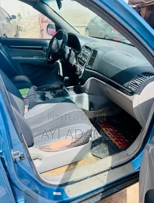 Hyundai Santa Fe 3.3 SE 4WD 2008 Blue