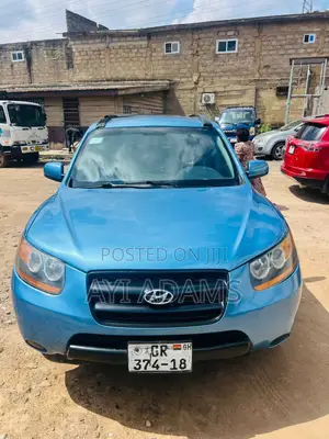 Hyundai Santa Fe 3.3 SE 4WD 2008 Blue