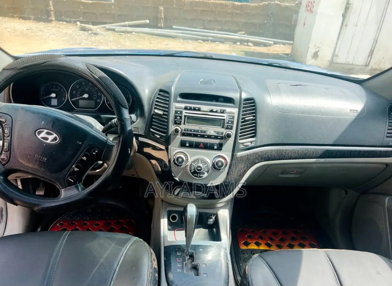 Hyundai Santa Fe 3.3 SE 4WD 2008 Blue