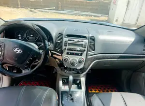 Hyundai Santa Fe 3.3 SE 4WD 2008 Blue