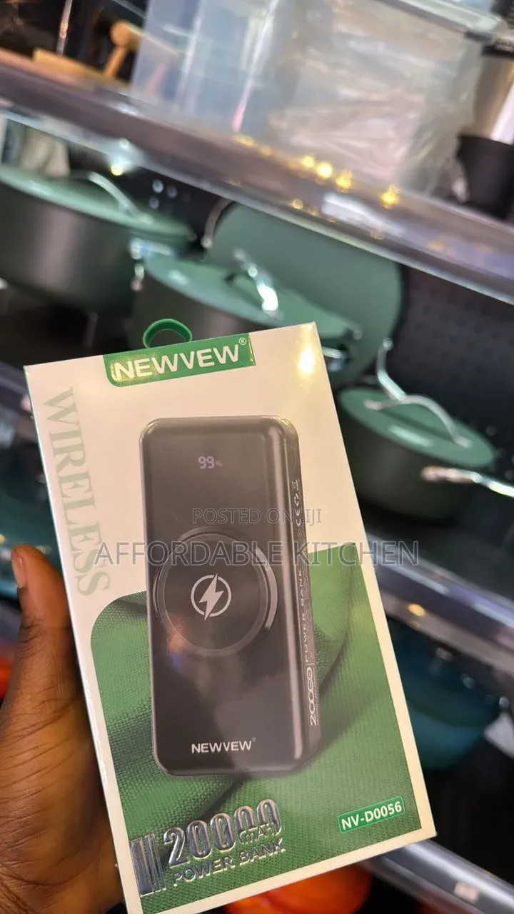 2000mah Magnetic Wireless Powerbank