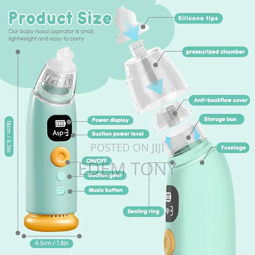 Postuvix Electric Baby Nasal Aspirator