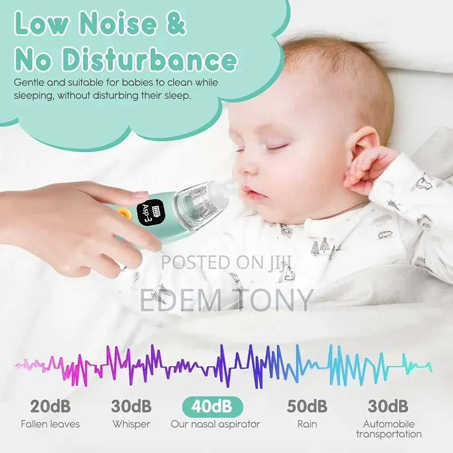 Postuvix Electric Baby Nasal Aspirator