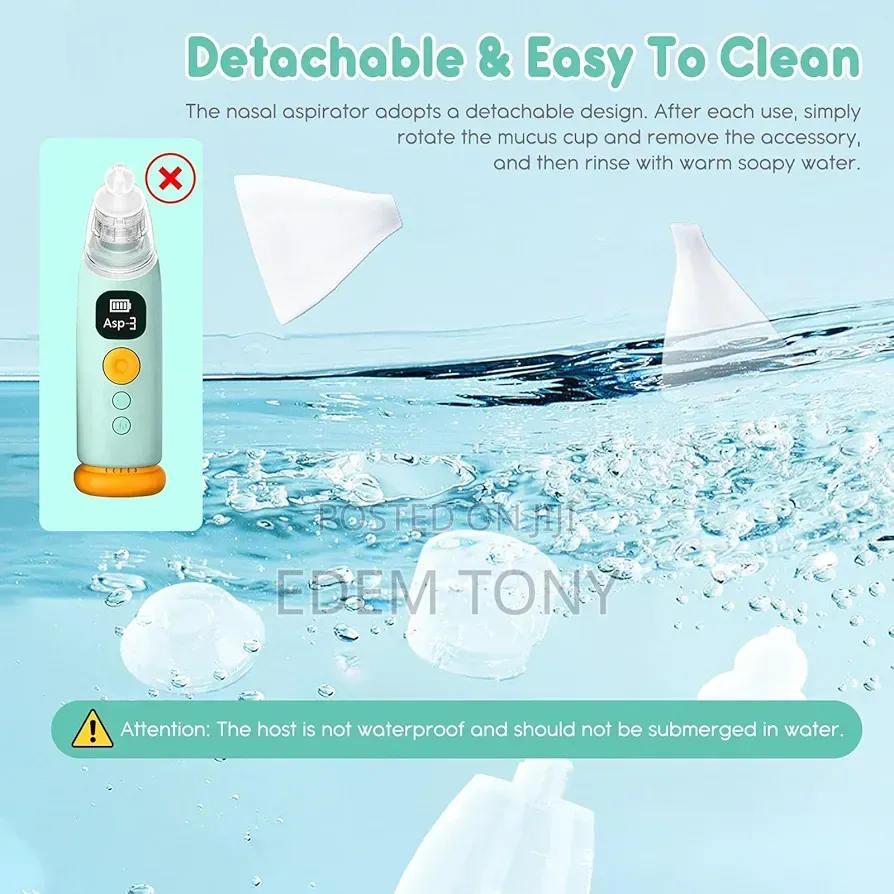 Postuvix Electric Baby Nasal Aspirator