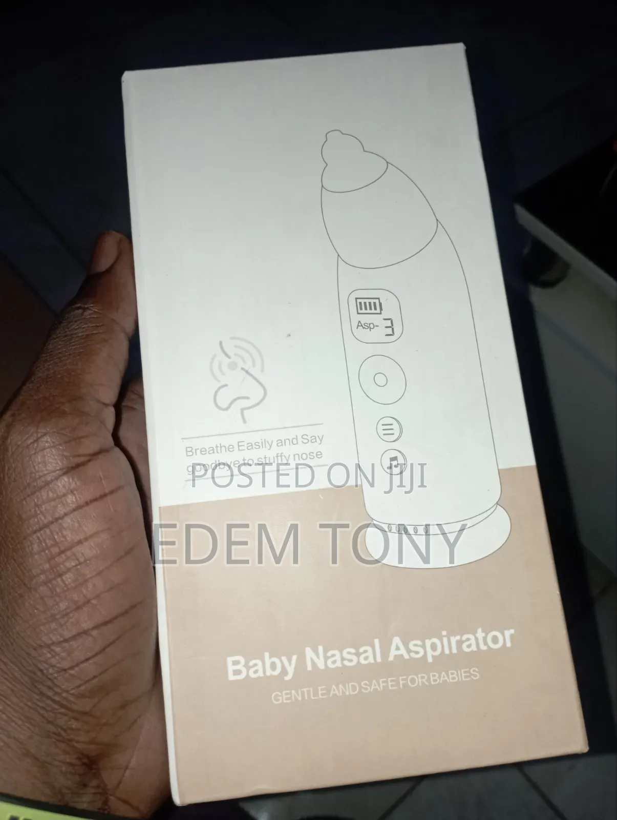 Postuvix Electric Baby Nasal Aspirator