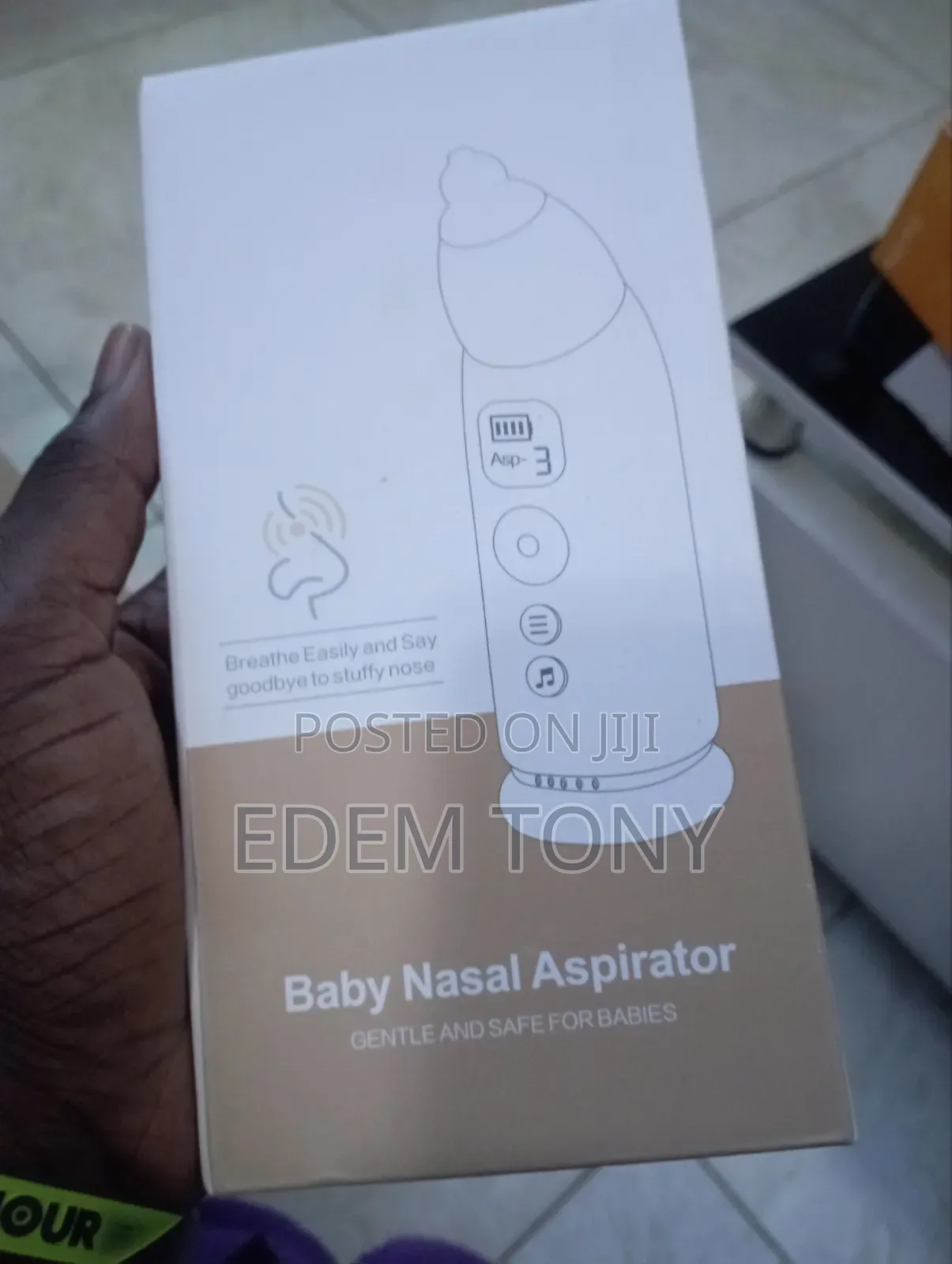 Postuvix Electric Baby Nasal Aspirator