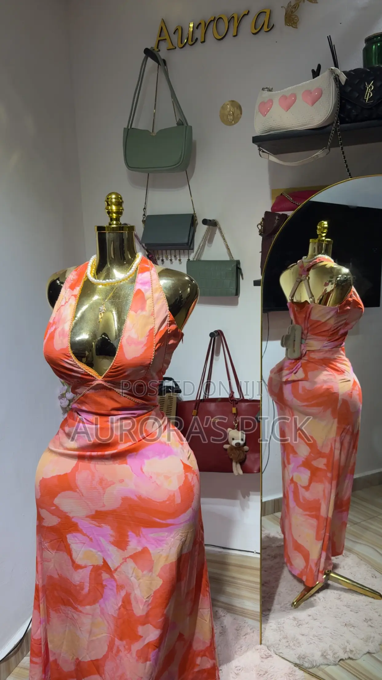 Long Ladies Wear