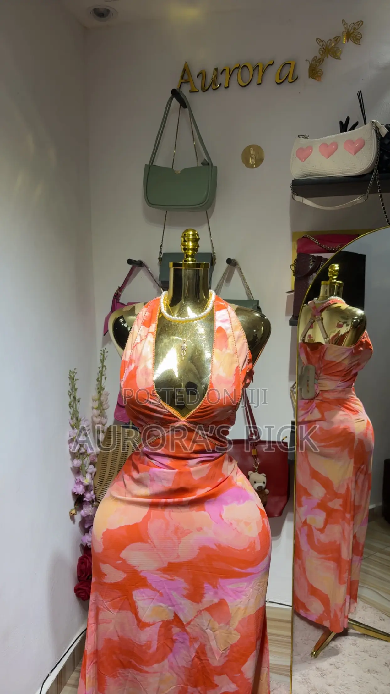 Long Ladies Wear