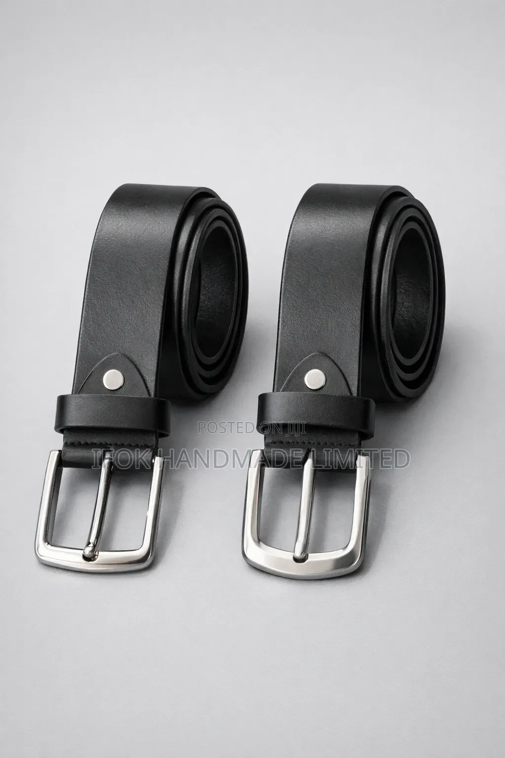 Buffalo Leather Belt