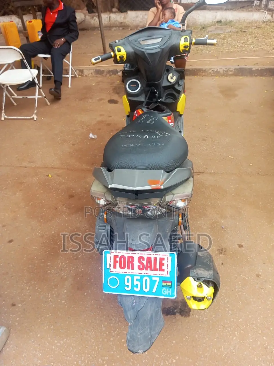 Motorcycle 2020 Black
