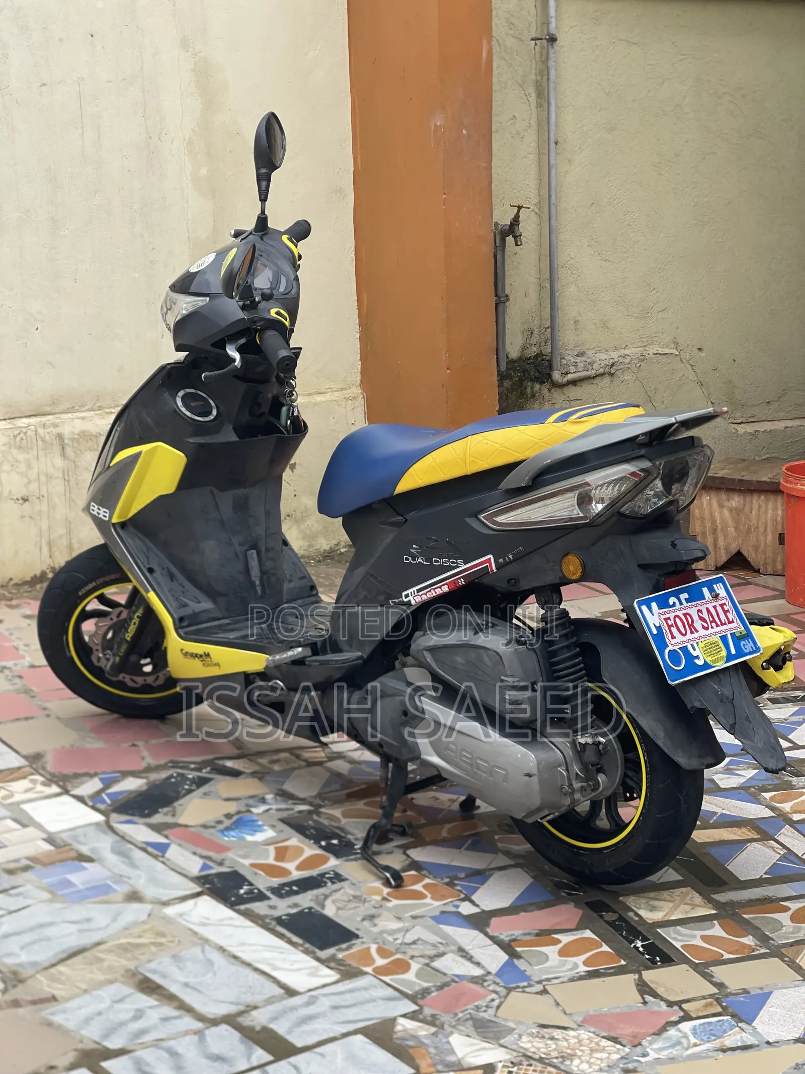 Motorcycle 2020 Black