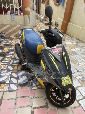 Motorcycle 2020 Black