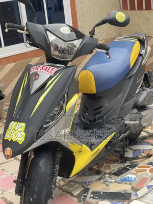 Motorcycle 2020 Black