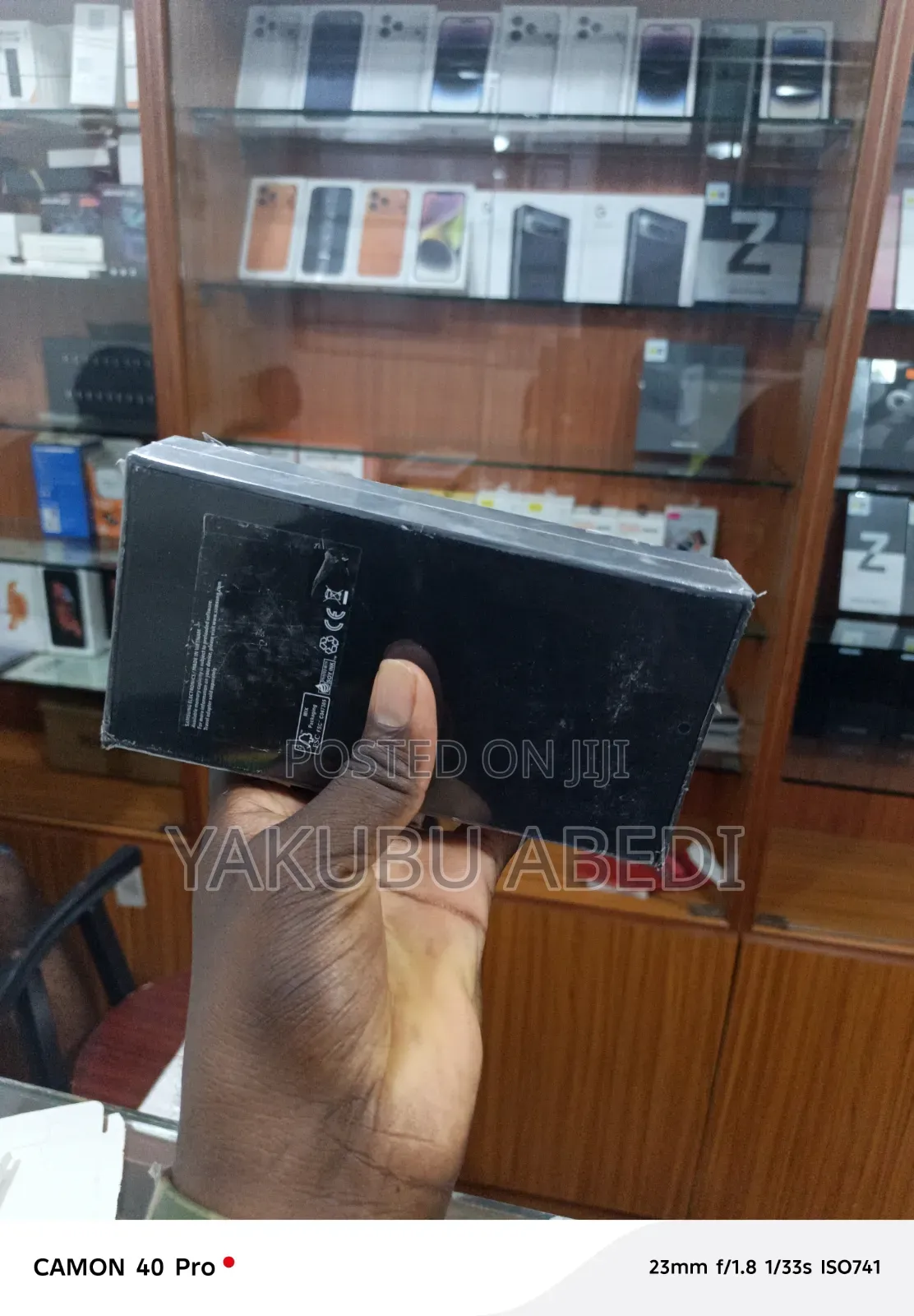 New Samsung Galaxy S21 Ultra 5G 128 GB Black