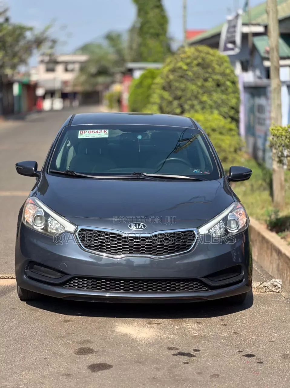 Kia Forte EX Sedan 2015 Gray