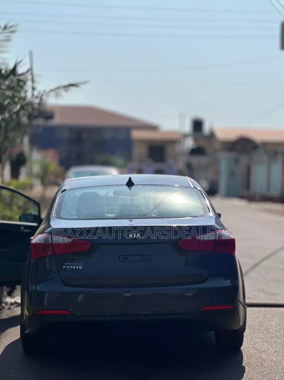 Kia Forte EX Sedan 2015 Gray