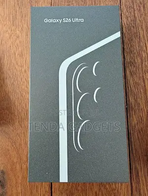 New Samsung Galaxy S26 Ultra 5G 1 TB Black
