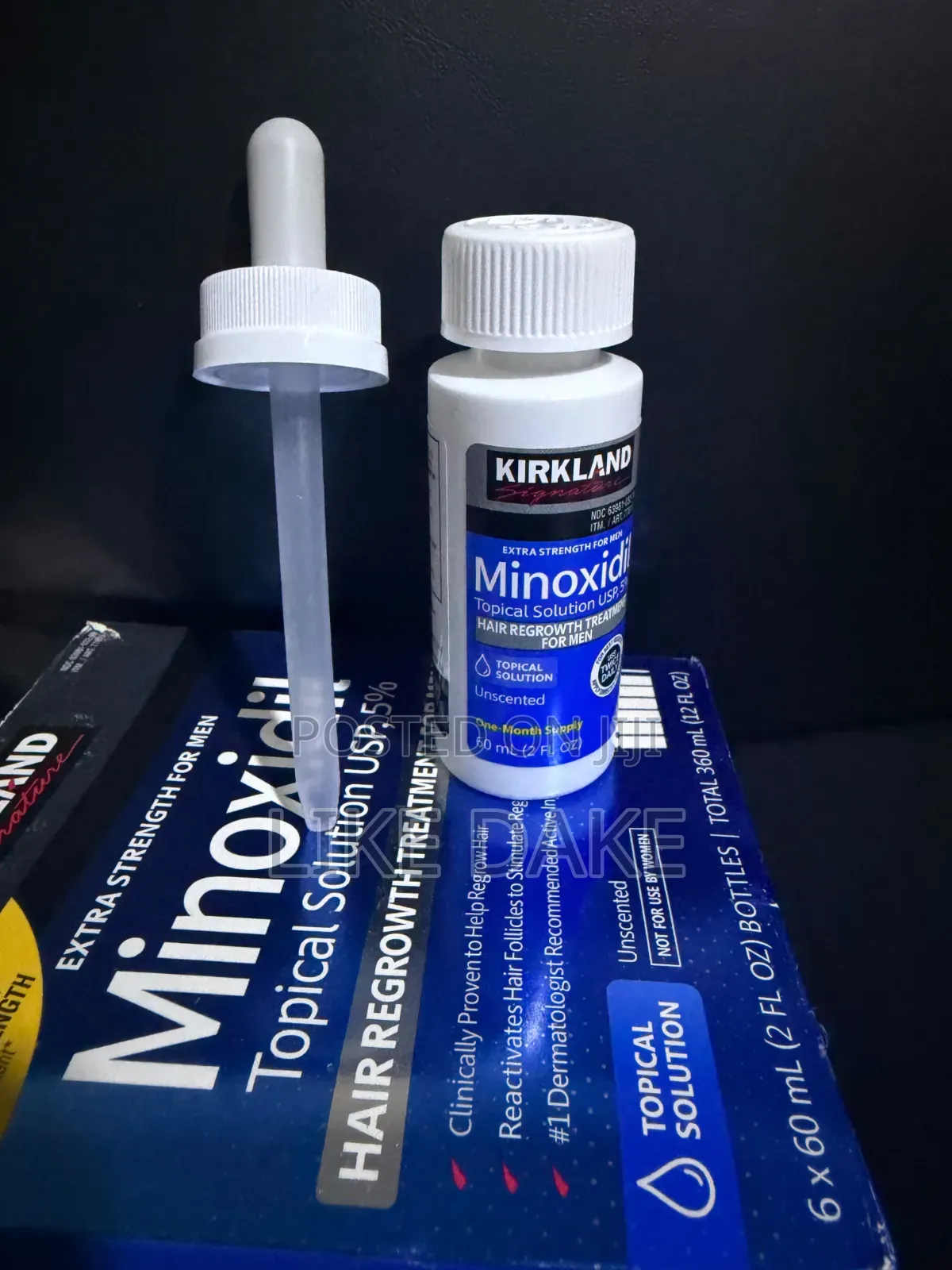 Original Kirkland Minoxidil for Hair and Beard Regrowth