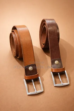 Buffalo Leather Belt