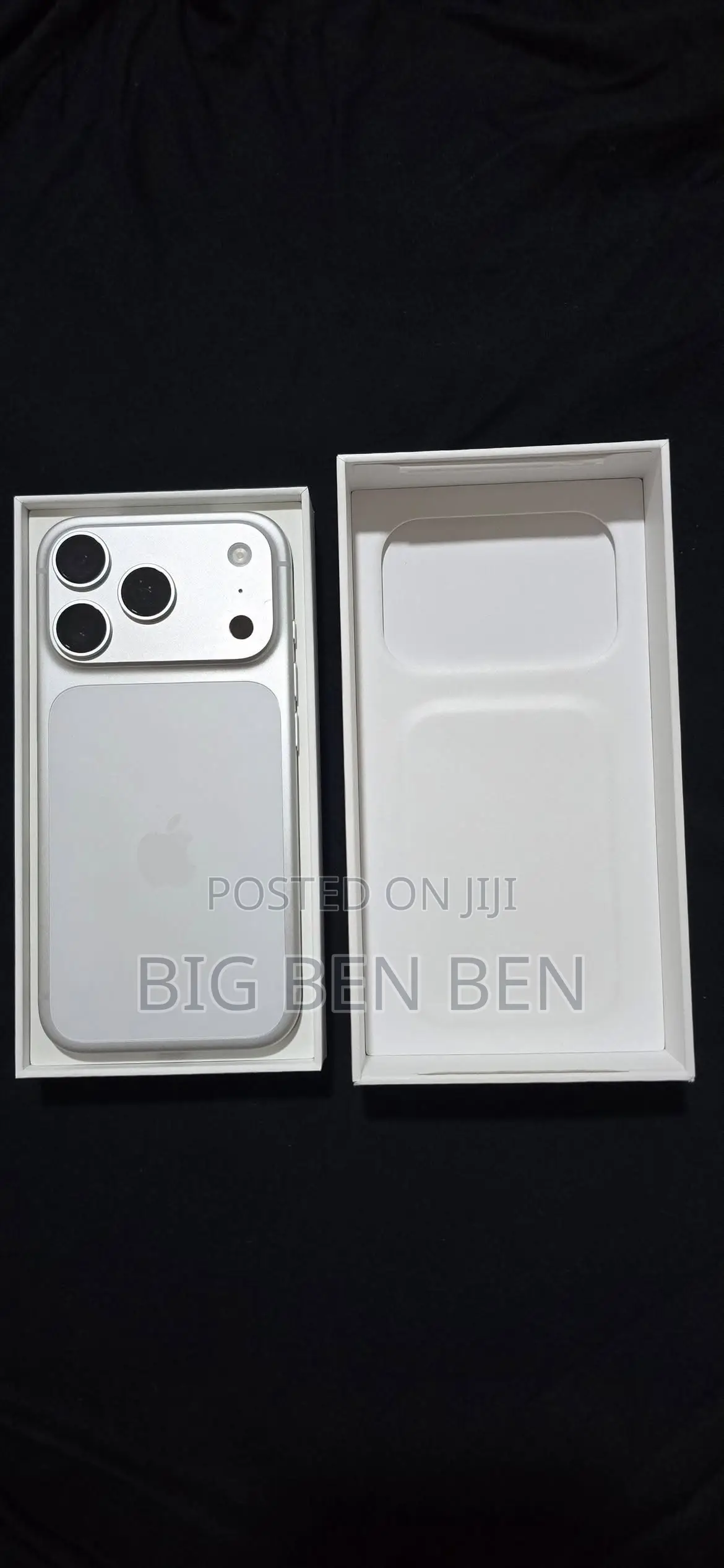 Apple iPhone 17 Pro 512 GB Silver