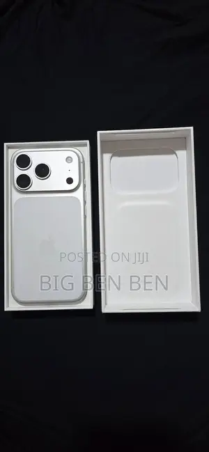 Apple iPhone 17 Pro 512 GB Silver