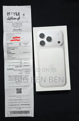 Apple iPhone 17 Pro 512 GB Silver