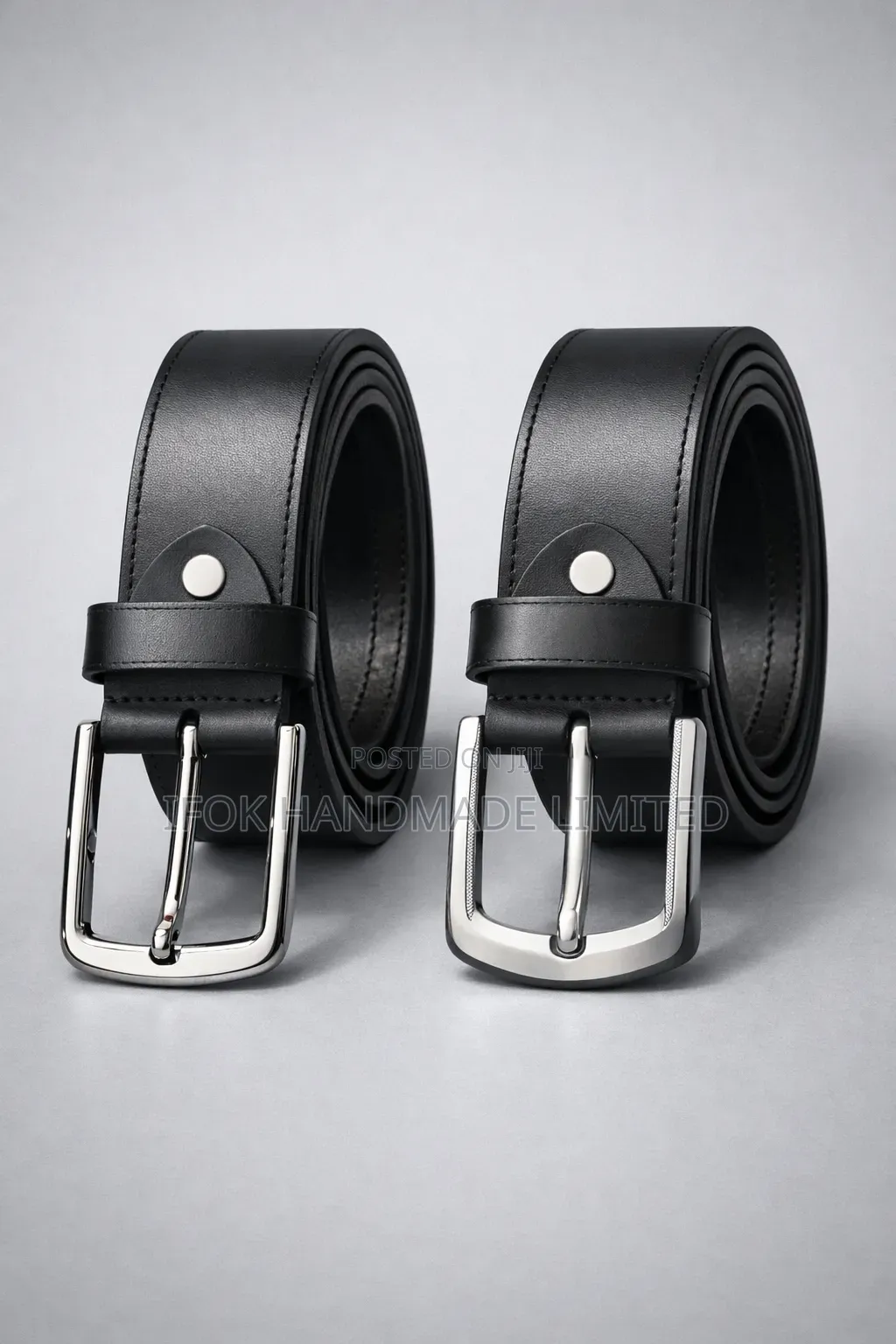 Buffalo Leather Belt