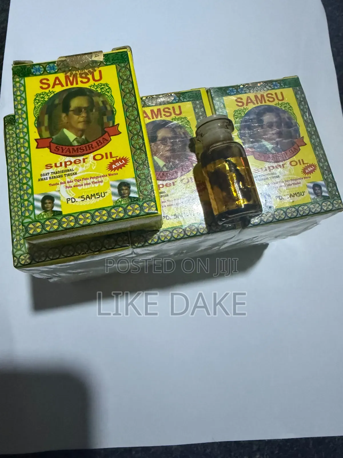 Samsu Delay Oil for Men