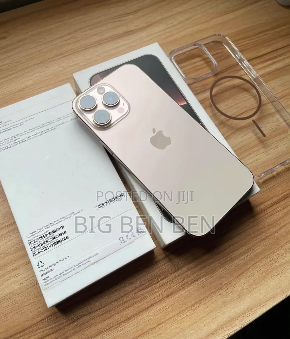 Apple iPhone 16 Pro Max 512 GB Gold