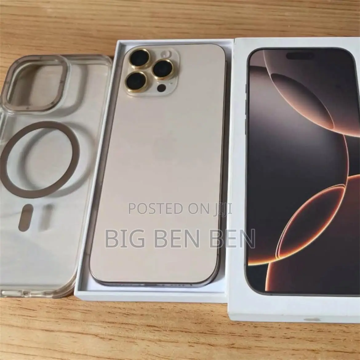 Apple iPhone 16 Pro Max 512 GB Gold