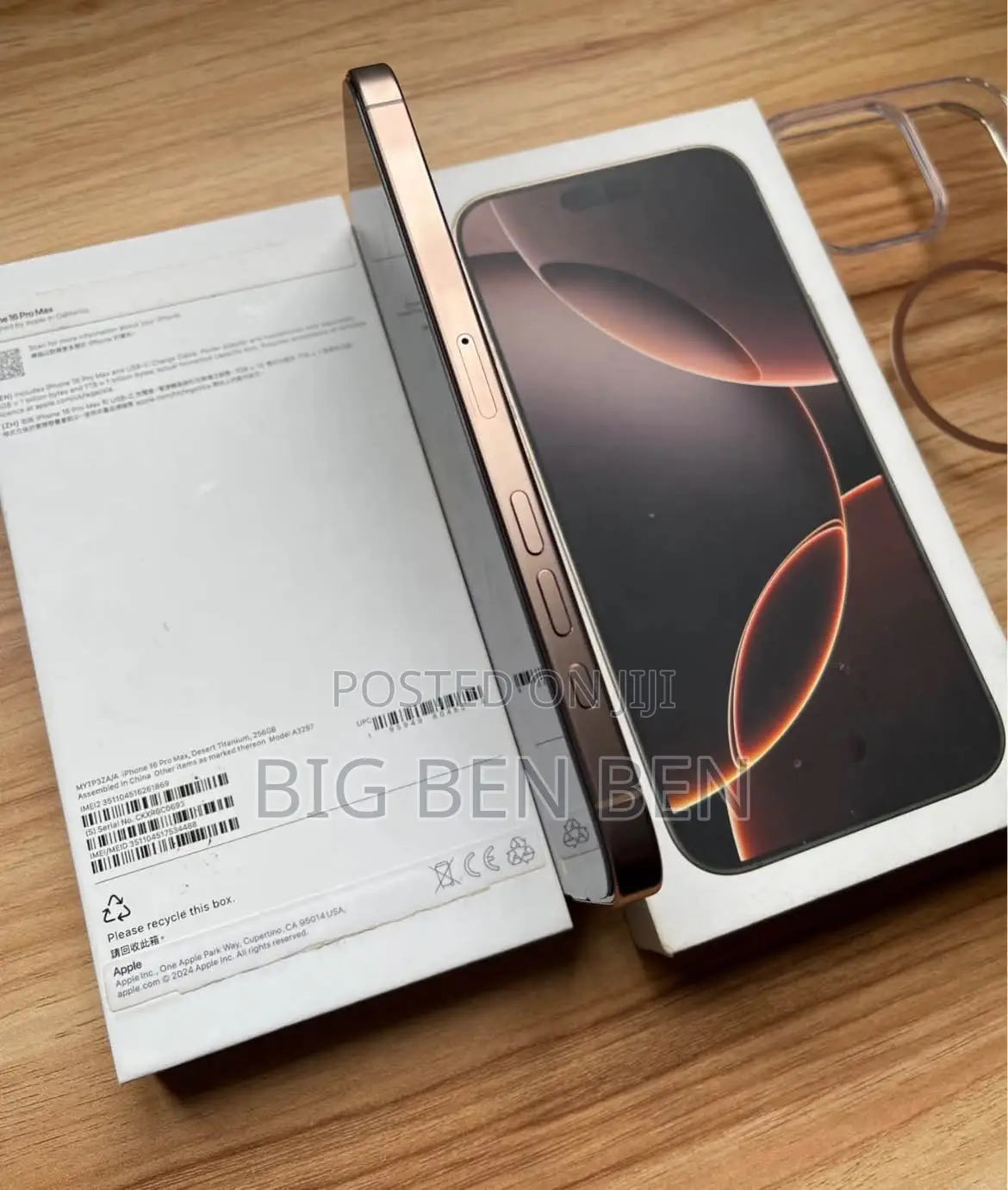 Apple iPhone 16 Pro Max 512 GB Gold
